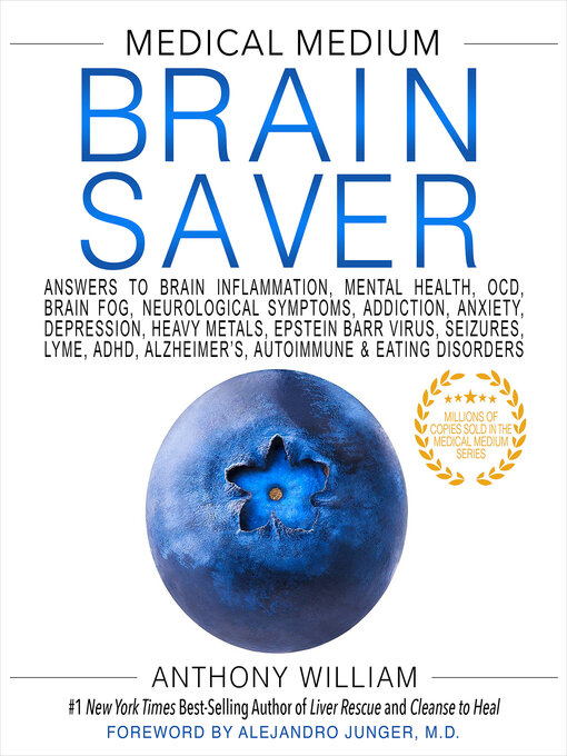 Title details for Medical Medium Brain Saver by Anthony William - Wait list